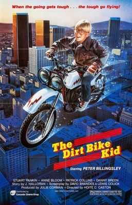 The Dirt Bike Kid Metal Framed Poster
