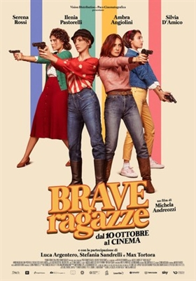 Brave ragazze Poster with Hanger