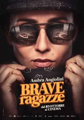 Brave ragazze Poster with Hanger