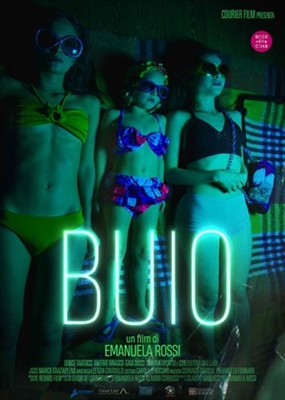 Buio Poster with Hanger