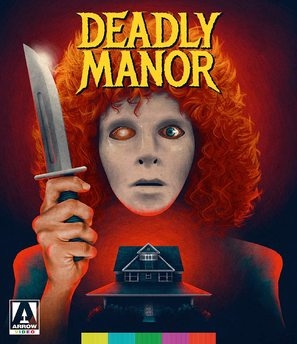 Deadly Manor Canvas Poster