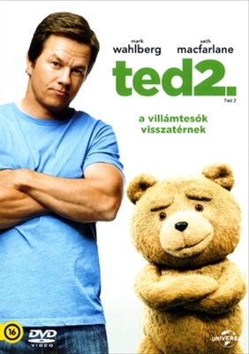Ted 2 Wooden Framed Poster