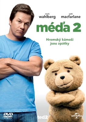Ted 2 Canvas Poster