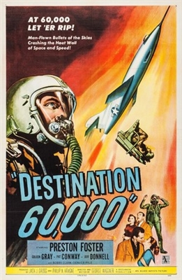 Destination 60,000 t-shirt