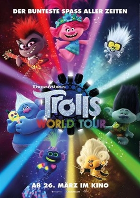 Trolls World Tour Stickers 1691905