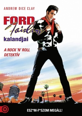 The Adventures of Ford Fairlane Longsleeve T-shirt
