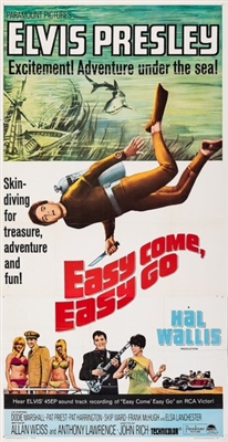 Easy Come, Easy Go Poster with Hanger