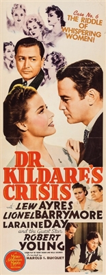 Dr. Kildare's Crisis Wooden Framed Poster