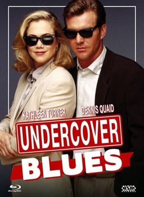 Undercover Blues Wood Print