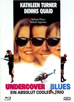 Undercover Blues Canvas Poster