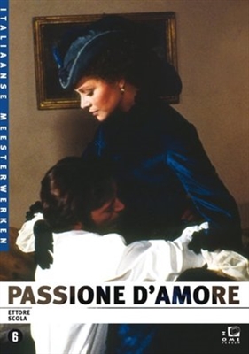 Passione d'amore Wooden Framed Poster