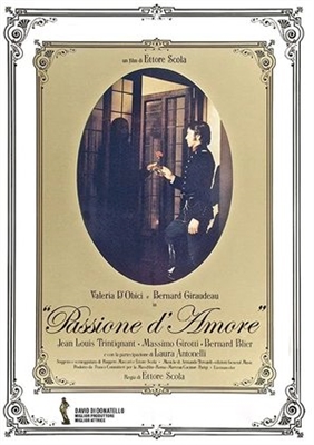 Passione d'amore Metal Framed Poster
