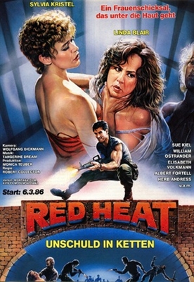 Red Heat Poster 1692142