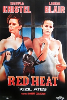 Red Heat Poster 1692143