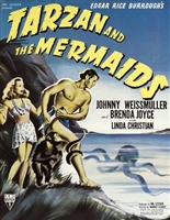 Tarzan and the Mermaids Longsleeve T-shirt #1692147