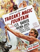 Tarzan&#039;s Magic Fountain tote bag #