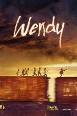 Wendy Wooden Framed Poster