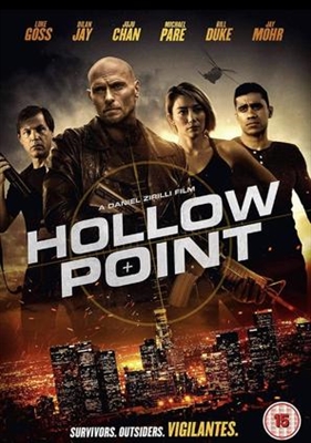 Hollow Point Metal Framed Poster