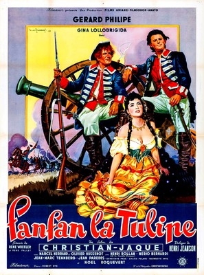 Fanfan la Tulipe Poster with Hanger