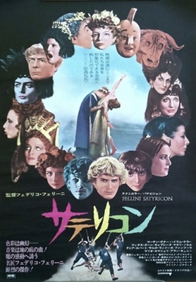Fellini - Satyricon  Wooden Framed Poster