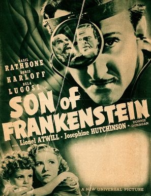 Son of Frankenstein Mouse Pad 1692304