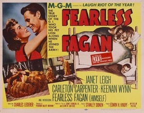 Fearless Fagan Poster with Hanger