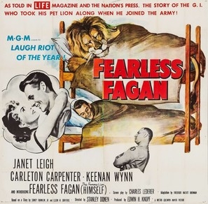 Fearless Fagan pillow