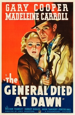 The General Died at Dawn Wood Print