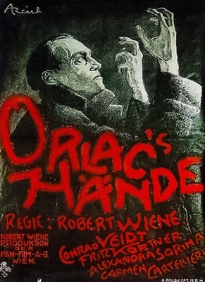 Orlacs Hände poster