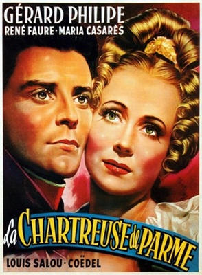 La Chartreuse de Parme Poster with Hanger