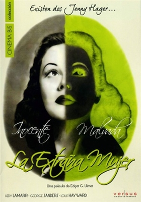 The Strange Woman Poster with Hanger