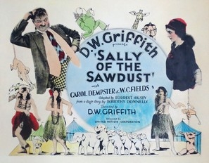 Sally of the Sawdust calendar