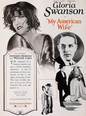 My American Wife Poster with Hanger