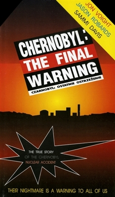 Chernobyl: The Final Warning Wooden Framed Poster