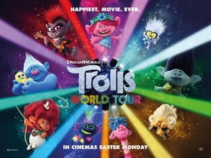 Trolls World Tour Stickers 1692846
