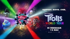 Trolls World Tour Stickers 1692851