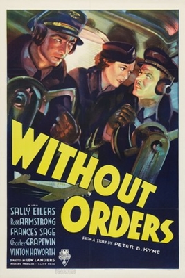 Without Orders Wood Print