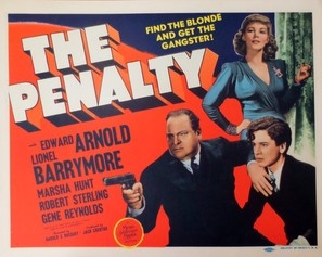 The Penalty Wooden Framed Poster