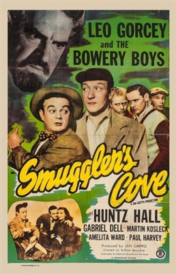 Smugglers' Cove Poster with Hanger