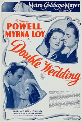 Double Wedding Metal Framed Poster