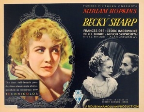 Becky Sharp Metal Framed Poster