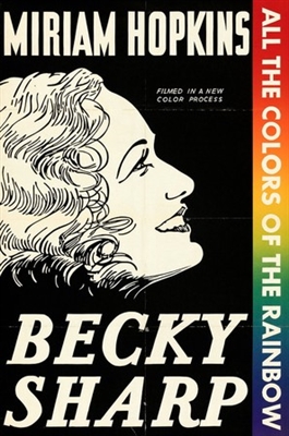 Becky Sharp poster