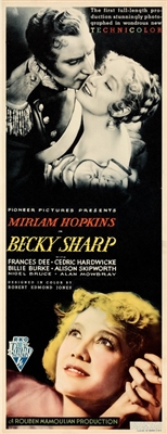 Becky Sharp Canvas Poster