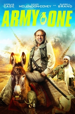 Army of One  poster