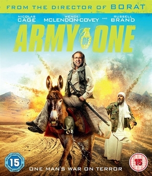 Army of One  Poster with Hanger