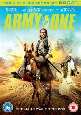 Army of One  Wooden Framed Poster