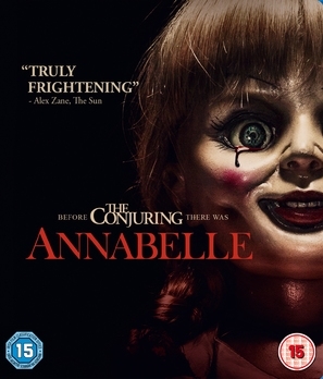Annabelle mouse pad