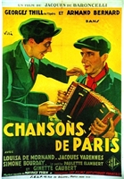 Chansons de Paris Mouse Pad 1693234