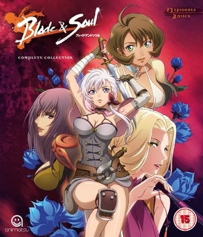 Blade &amp; Soul Poster with Hanger