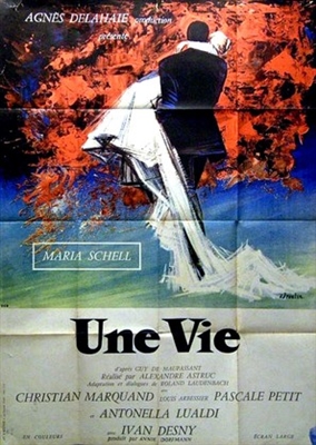 Une vie Poster with Hanger